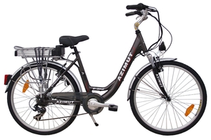 Электровелосипед AZIMUT E-BIKE LADY 26