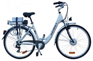 Электровелосипед AZIMUT E-BIKE LADY 28
